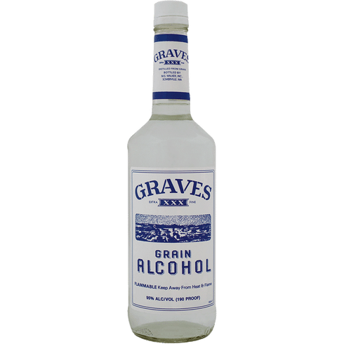 Graves Grain Alcohol 750ml