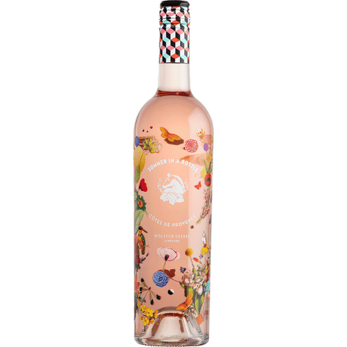 Wolffer Estate Summer in a Bottle Rose Cotes de Provence Total Wine