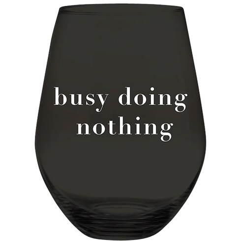 Stemless Wine - Doing Nothing 