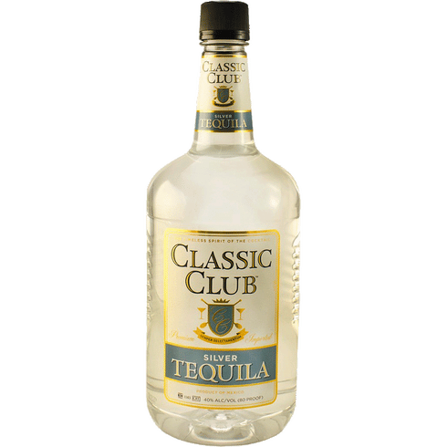 Classic Club Silver Tequila 1.75L