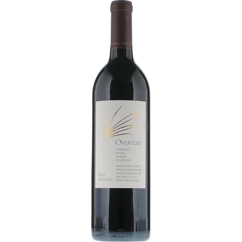Overture Red Blend by Opus One 750ml
