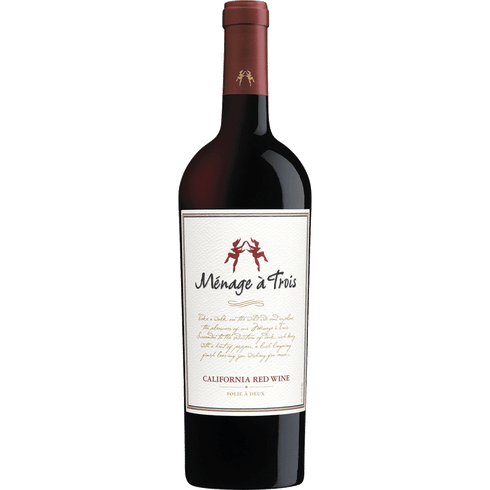 Menage A Trois Red Total Wine More Menage A Trois Red Total Wine More
