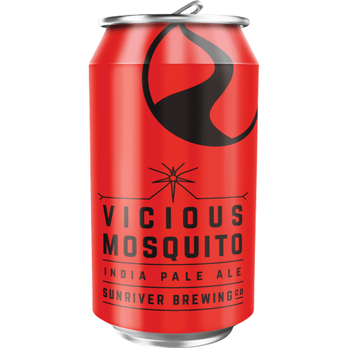 Sunriver Vicious Mosquito IPA 6pk-12oz Cans