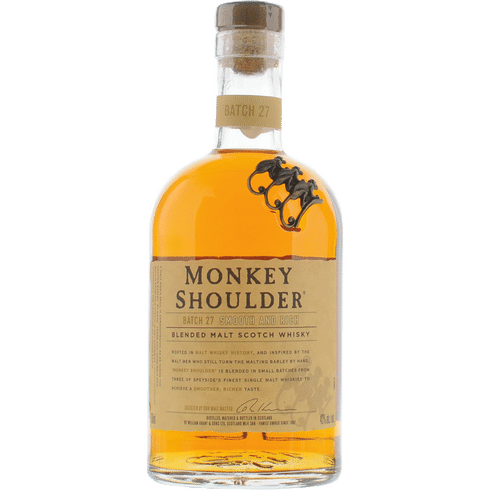 Monkey Shoulder Scotch Whisky  750ml