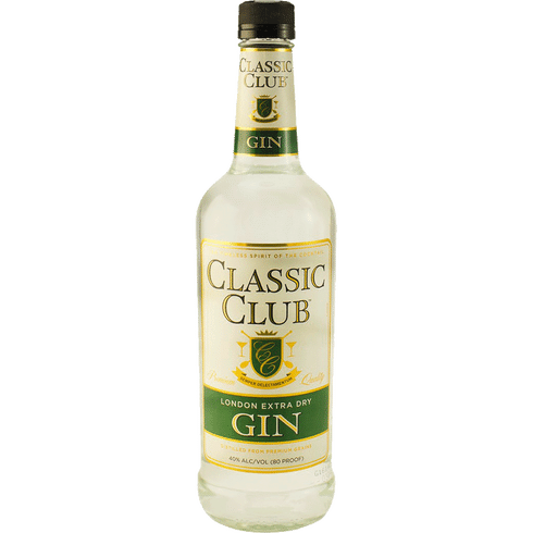 Classic Club Gin 750ml