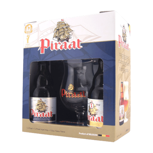 Piraat Gift Pack 2pk w/ Glass | Total