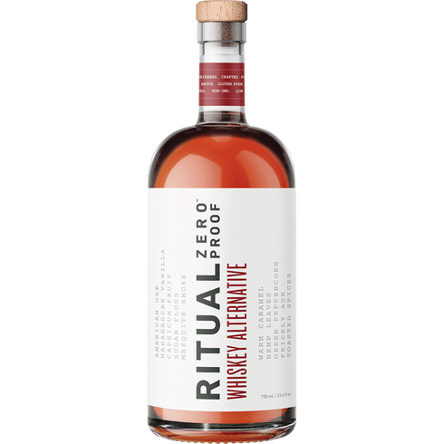 Ritual Zero Proof Non-Alcoholic Whiskey 750ml