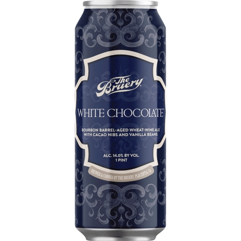 The Bruery White Chocolate  16oz Can