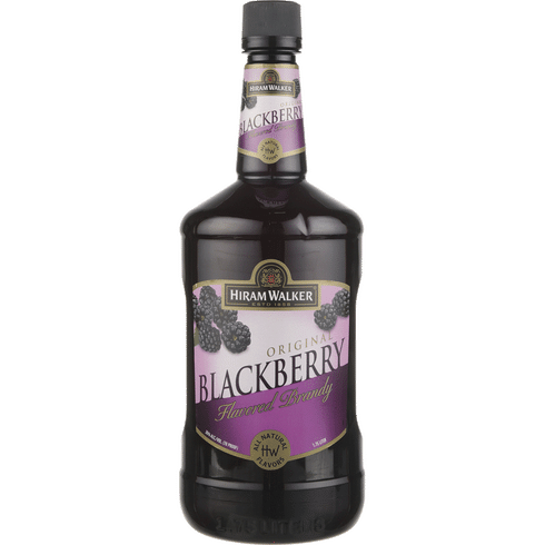 Hiram Walker Blackberry Brandy 1.75L