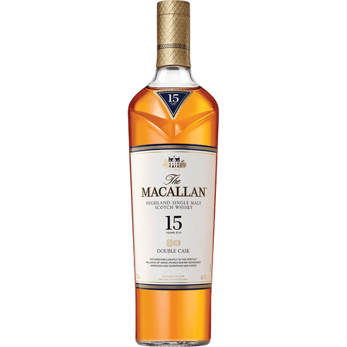 Macallan 15 Year Double Cask Total Wine More