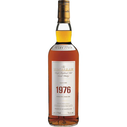 Macallan Fine And Rare 1976 Total Wine More