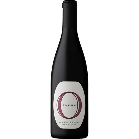 Olema Pinot Noir Sonoma County, 2019 750ml