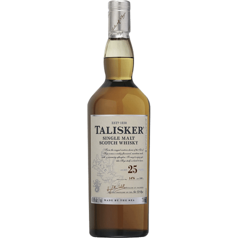 Talisker 25 Yr Limited Edition Total Wine More