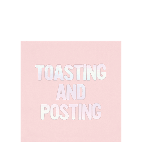 Napkin - Toasting & Posting 