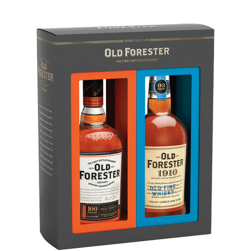 Old Forester 100 1910 2pk Gift Total Wine More Old Forester 100 1910 2pk Gift Total Wine More
