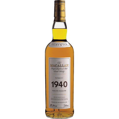 Macallan Fine And Rare 1940 Total Wine More