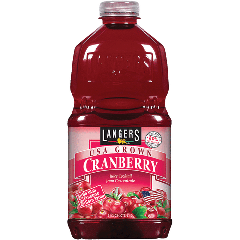 Langer's Cranberry Juice 64oz Btl