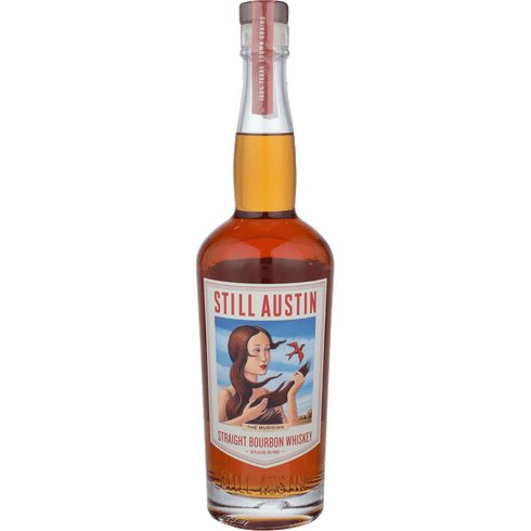 Still Austin Whiskey Co. The Musician Straight Bourbon