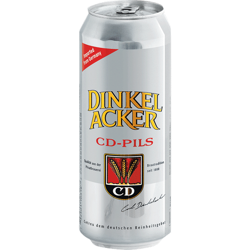 Dinkelacker CD-Pils 16.9oz Btl