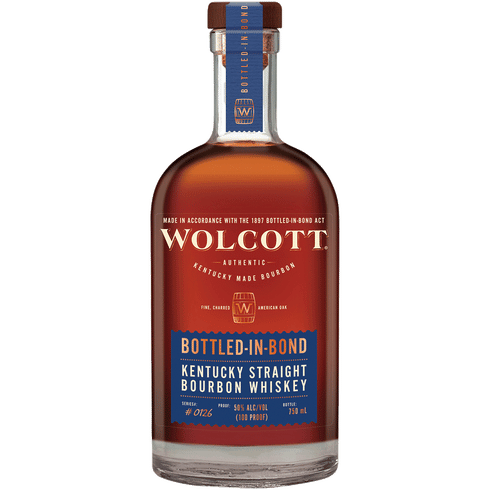 Wolcott Bottled in Bond Kentucky Straight Bourbon 750ml