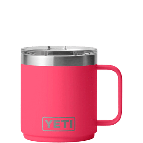 Yeti Rambler 10oz Mug Bimini Pink | Total Wine & More