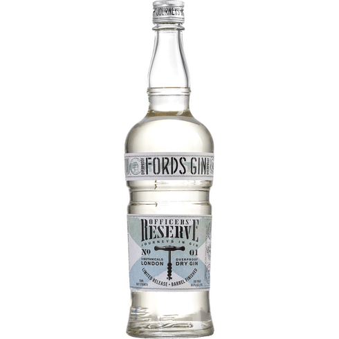 Ford's Gin Officers' Reserve Navy Strength Gin 750ml