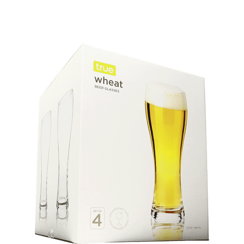 True - Wheat Beer Glasses 4pk 