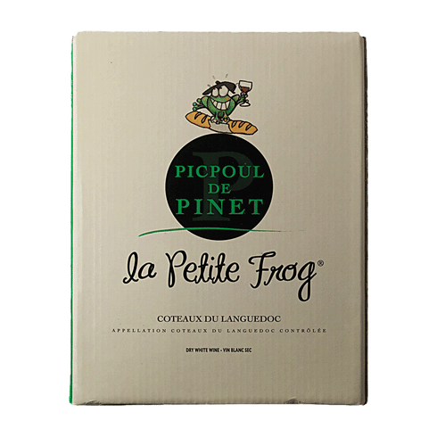 La Petite Frog Picpoul 3L Box