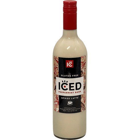 IC Iced Peppermint Bark Spiked Latte 750ml