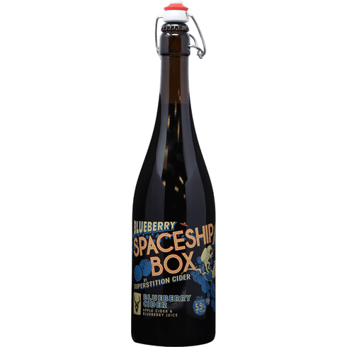 Superstition Blueberry Spaceship Box Cider | Total Wine & More