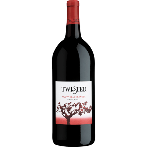 Twisted Zinfandel Old Vines 1.5L