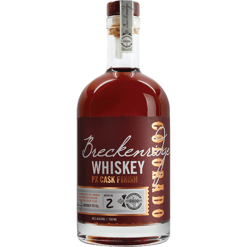 Breckenridge PX Sherry Cask Finish Bourbon Whiskey | Total Wine & More