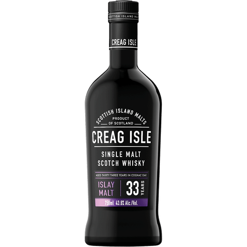 Creag Isle 33YR Islay Single Malt 750ml