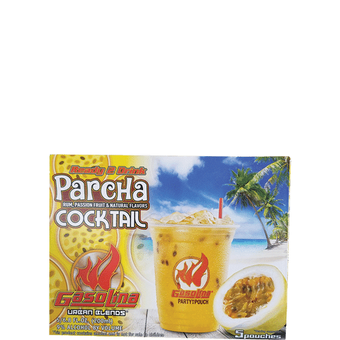 gasolina drink rum punch