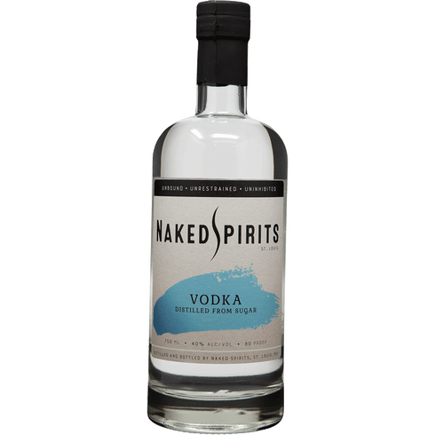 Naked Spirits Sugar Cane Vodka | Total Wine & More