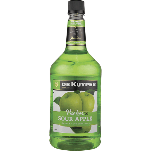 Dekuyper Sour Apple Pucker Liqueur Total Wine More