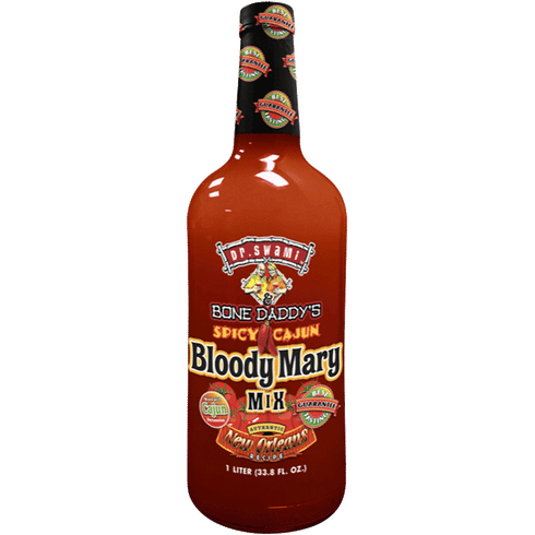 Dr Swami & Bone Daddy Cajun Bloody Mary | Total Wine & More