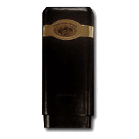 Craftsman's Bench Leather Case Black 