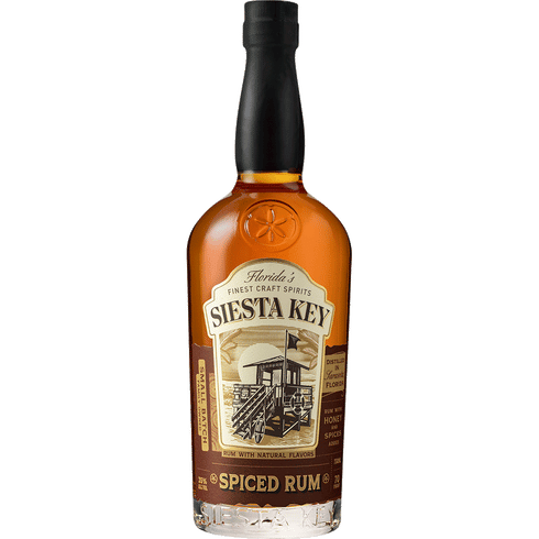 Siesta Key Spiced Rum 750ml