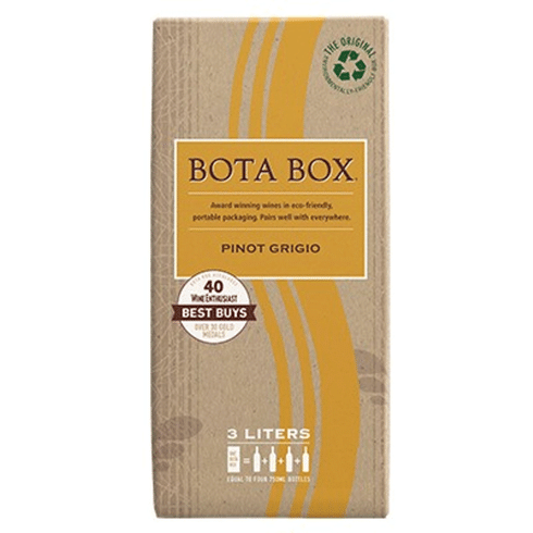 best pinot grigio in a box