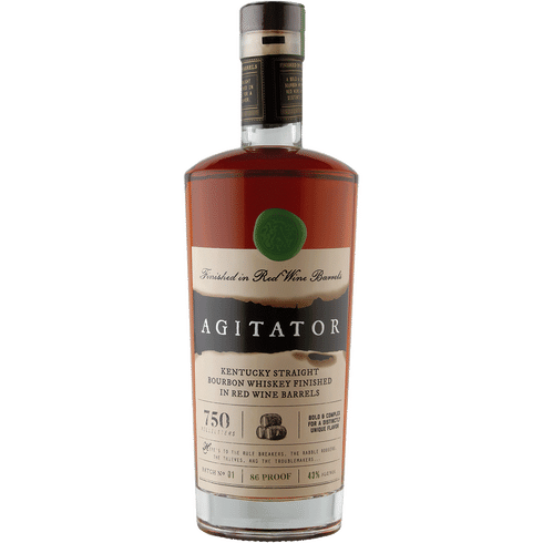 Agitator Bourbon Kentucky Straight Whiskey 750ml