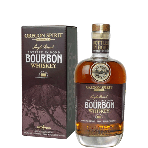 Oregon Spirit Straight Bourbon Bottled-in-Bond 750ml