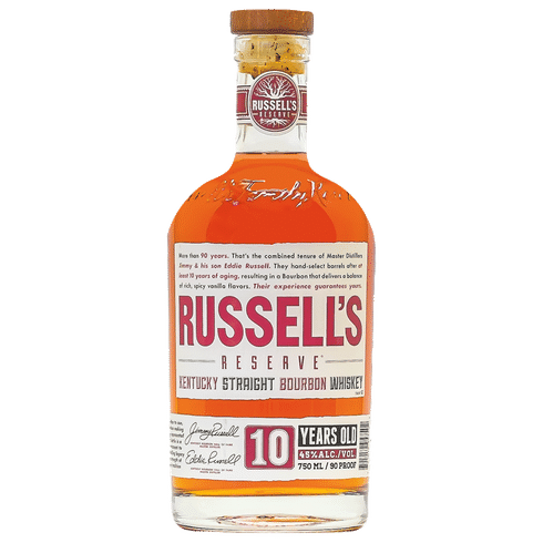Russell's Reserve 10yr Bourbon 750ml