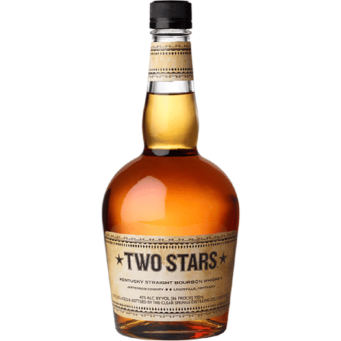 Two Stars Bourbon 750ml