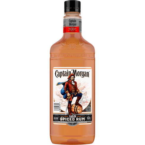 Captain Morgan 100 Proof Rum #2 750ml