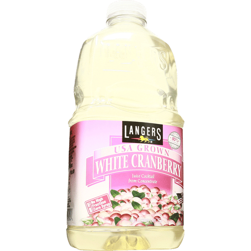 Langer's White Cranberry Juice 64oz Btl
