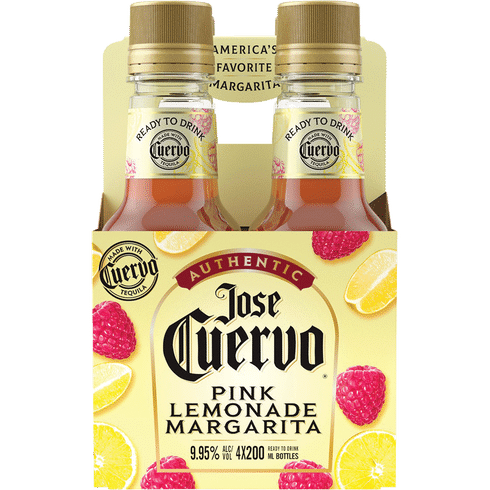 cuervo lemonade 4pk 200ml