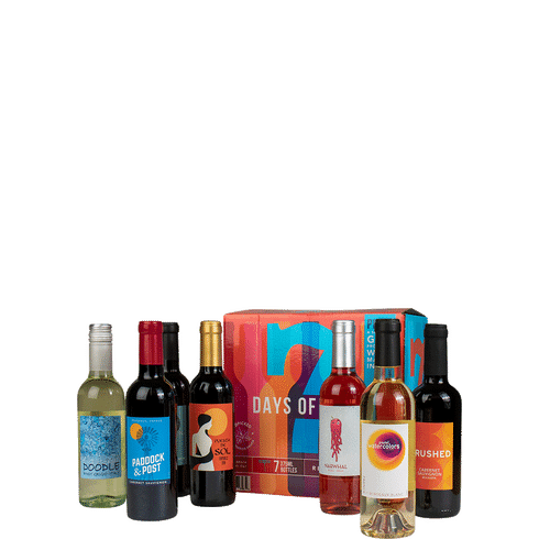 7 Days of Wine Giftbox 7- 375ml btls