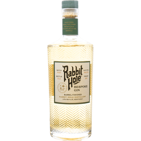 rabbit hole gin barrel finished