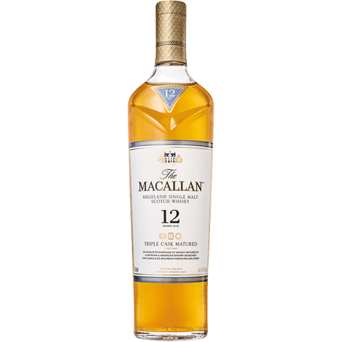 Macallan 12 Yr Triple Cask Total Wine More